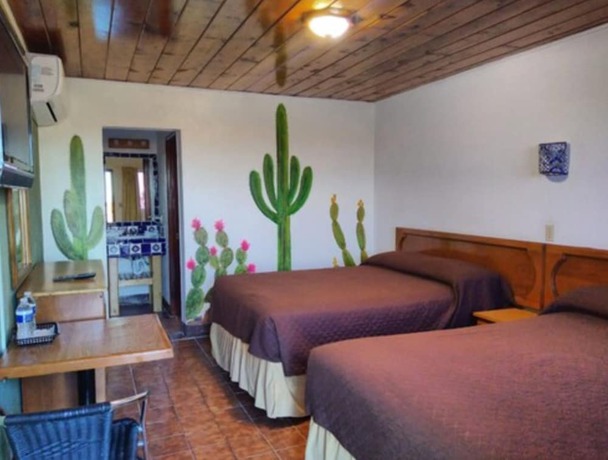 Imagen de la habitación del Hotel Las Palmas, San Felipe. Foto 7