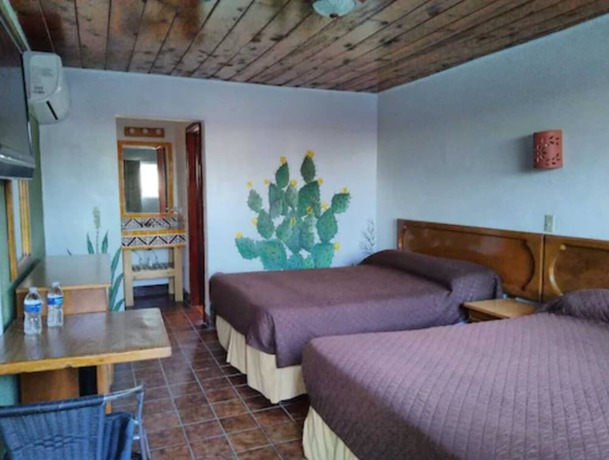 Imagen de la habitación del Hotel Las Palmas, San Felipe. Foto 8