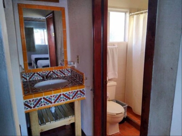 Imagen de la habitación del Hotel Las Palmas, San Felipe. Foto 9