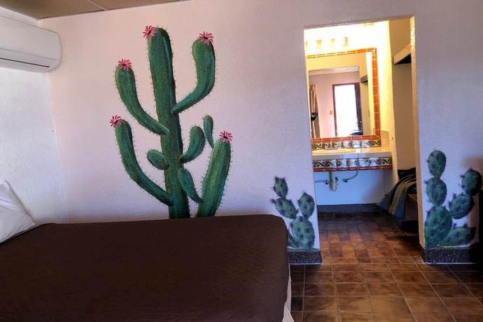 Imagen de la habitación del Hotel Las Palmas, San Felipe. Foto 10