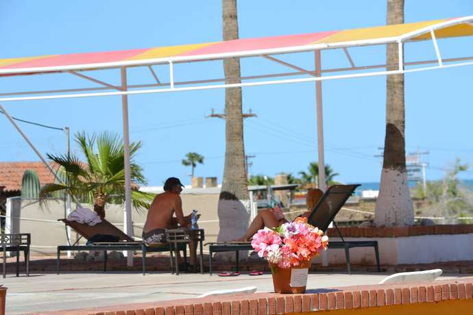 Imagen de la habitación del Hotel Las Palmas, San Felipe. Foto 11