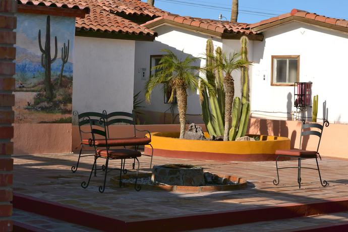 Imagen de la habitación del Hotel Las Palmas, San Felipe. Foto 12