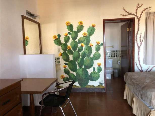 Imagen de la habitación del Hotel Las Palmas, San Felipe. Foto 16