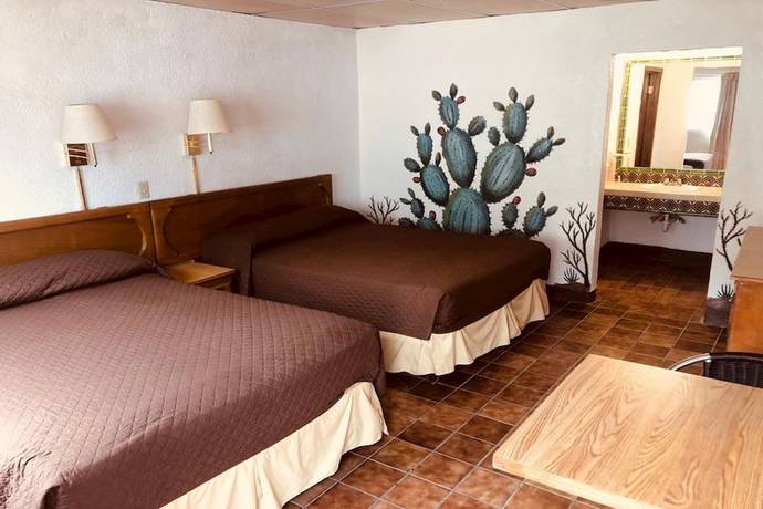 Imagen de la habitación del Hotel Las Palmas, San Felipe. Foto 17