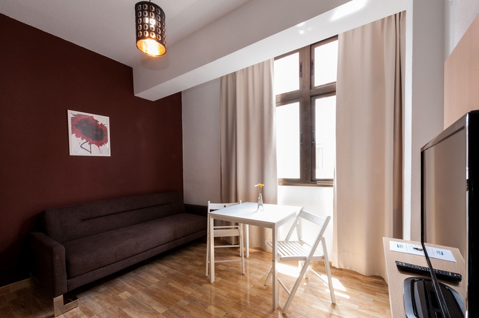 Imagen de la habitación del Hotel Las Palmas Urban Center. Foto 2