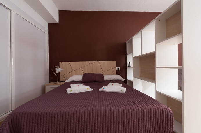 Imagen de la habitación del Hotel Las Palmas Urban Center. Foto 3