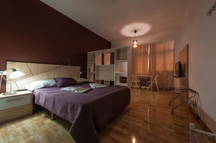 Imagen de la habitación del Hotel Las Palmas Urban Center. Foto 11