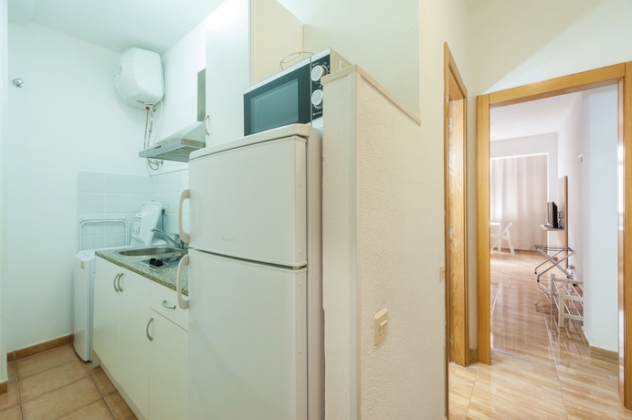 Imagen de la habitación del Hotel Las Palmas Urban Center. Foto 12