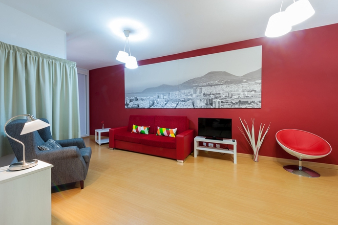 Imagen de los interiores del Hotel Las Palmas Urban Center. Foto 16