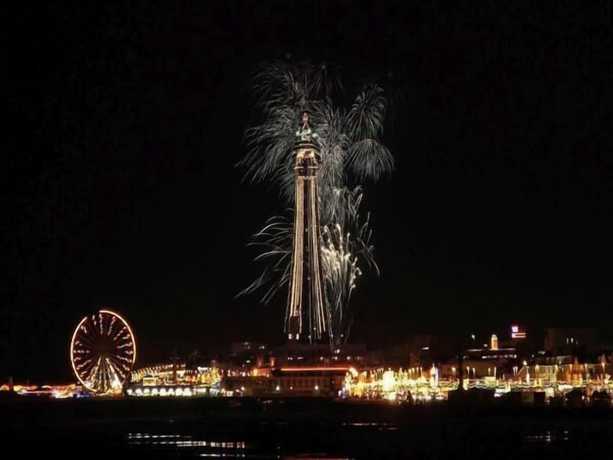 Imagen general del Hotel Las Palmas by the Sea, Blackpool. Foto 2