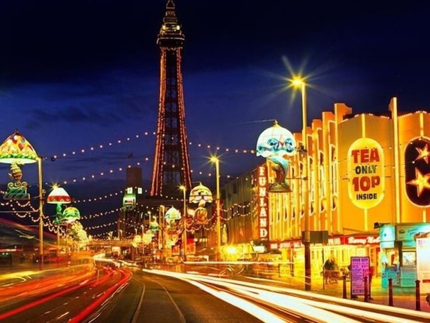 Imagen general del Hotel Las Palmas by the Sea, Blackpool. Foto 3