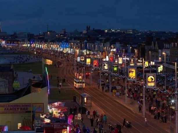 Imagen general del Hotel Las Palmas by the Sea, Blackpool. Foto 4