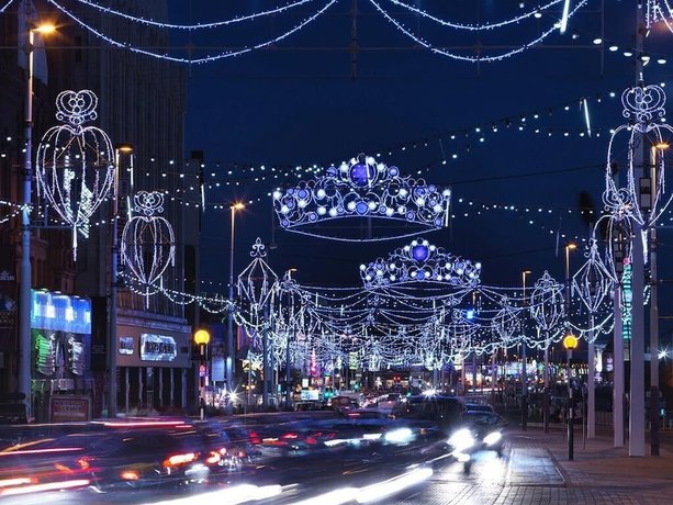 Imagen de los exteriores del Hotel Las Palmas by the Sea, Blackpool. Foto 7
