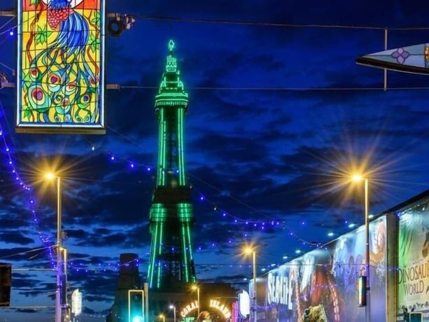 Imagen de los exteriores del Hotel Las Palmas by the Sea, Blackpool. Foto 8