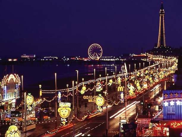 Imagen de los exteriores del Hotel Las Palmas by the Sea, Blackpool. Foto 10