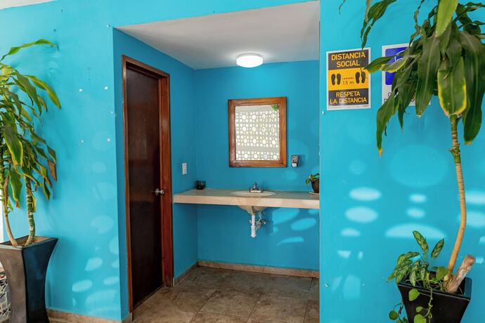 Imagen general del Hotel Las Palmas en Laurel. Foto 4