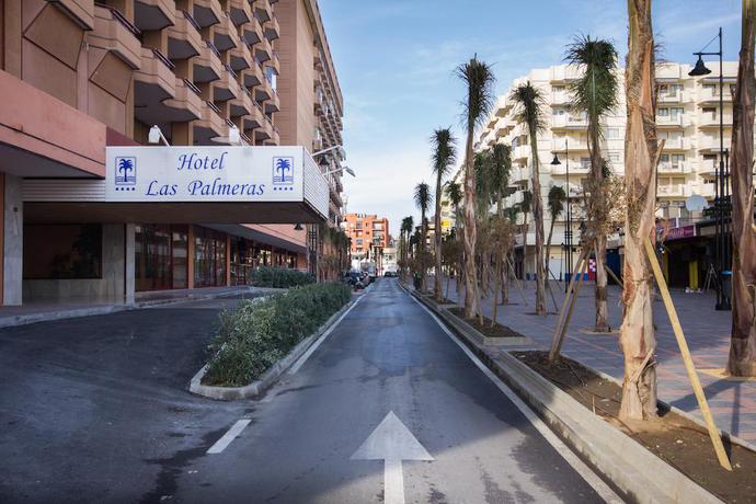 Imagen de los exteriores del Hotel Las Palmeras Affiliated by FERGUS. Foto 31