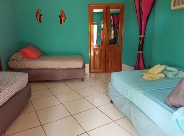 Imagen de la habitación del Hotel Las Palmeras Beachfront. Foto 3