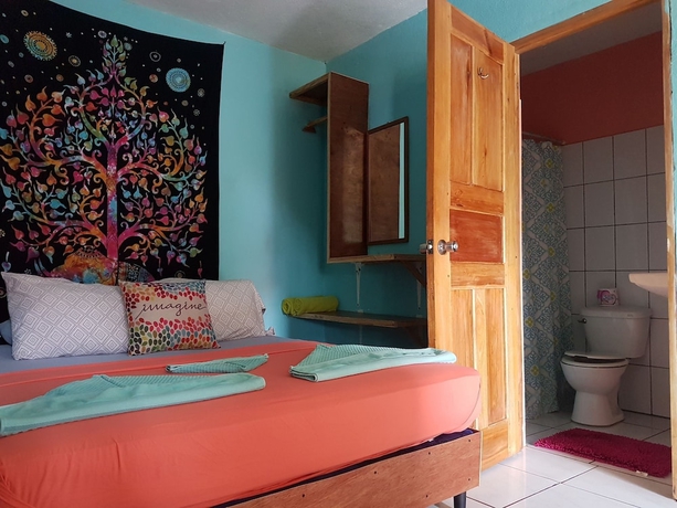 Imagen de la habitación del Hotel Las Palmeras Beachfront. Foto 8