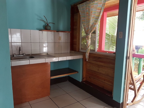 Imagen de la habitación del Hotel Las Palmeras Beachfront. Foto 9