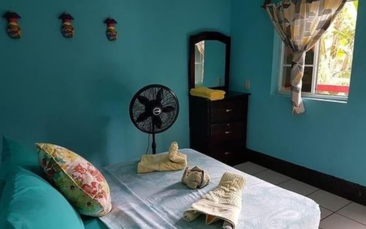 Imagen de la habitación del Hotel Las Palmeras Beachfront. Foto 17