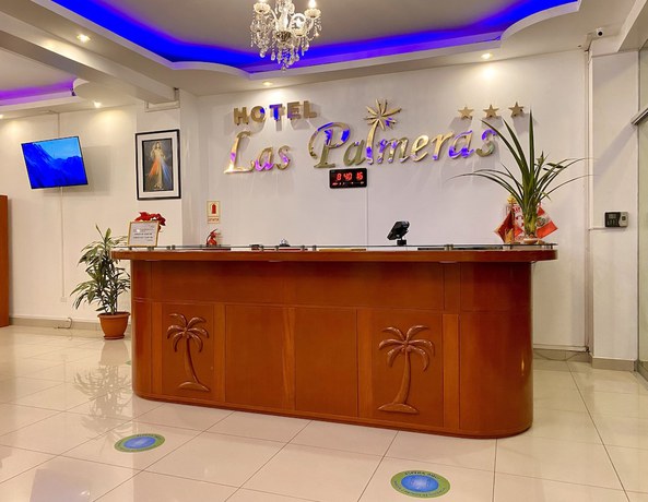 Imagen de los interiores del Hotel Las Palmeras - Huacho. Foto 18