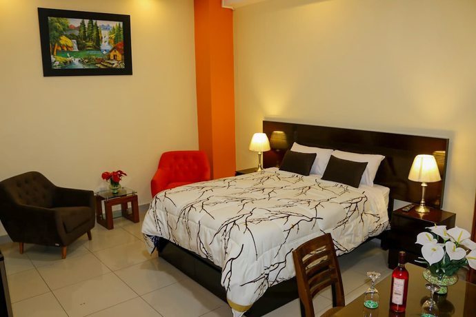 Imagen de la habitación del Hotel Las Palmeras - Huacho. Foto 3