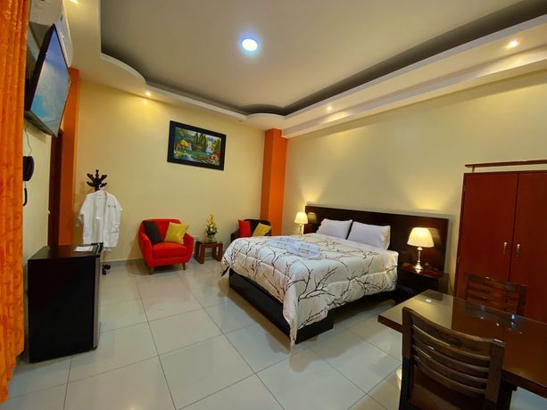 Imagen de la habitación del Hotel Las Palmeras - Huacho. Foto 4