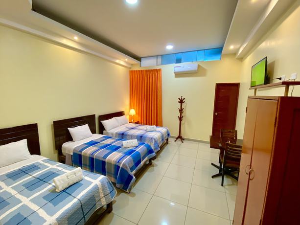 Imagen de la habitación del Hotel Las Palmeras - Huacho. Foto 7