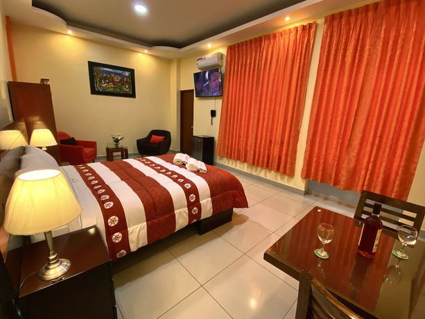 Imagen de la habitación del Hotel Las Palmeras - Huacho. Foto 13