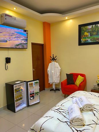 Imagen de la habitación del Hotel Las Palmeras - Huacho. Foto 14