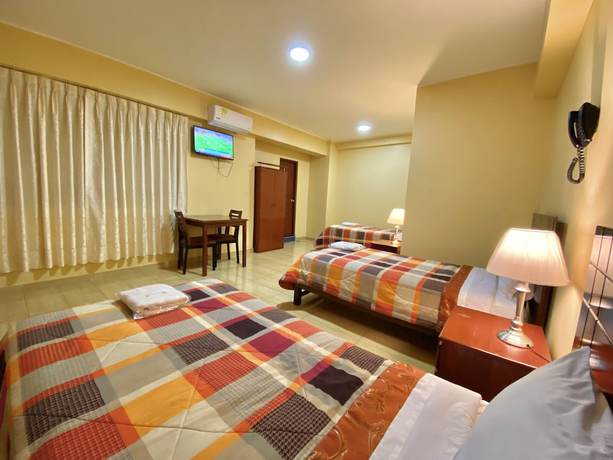 Imagen de la habitación del Hotel Las Palmeras - Huacho. Foto 15