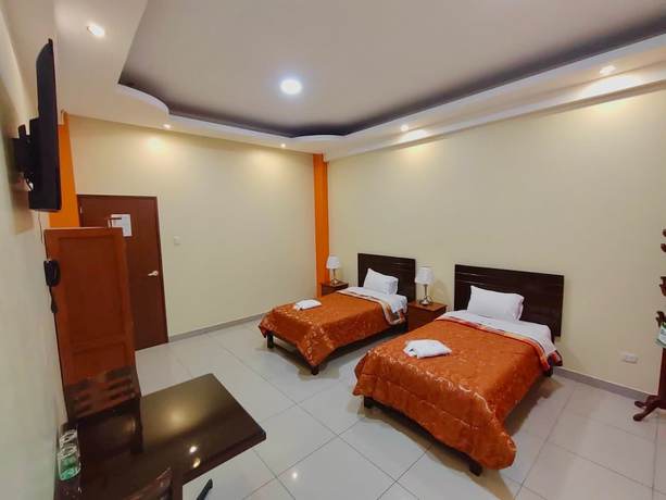 Imagen de la habitación del Hotel Las Palmeras - Huacho. Foto 16