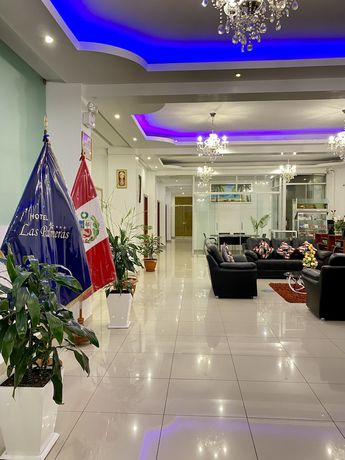 Imagen de los interiores del Hotel Las Palmeras - Huacho. Foto 19