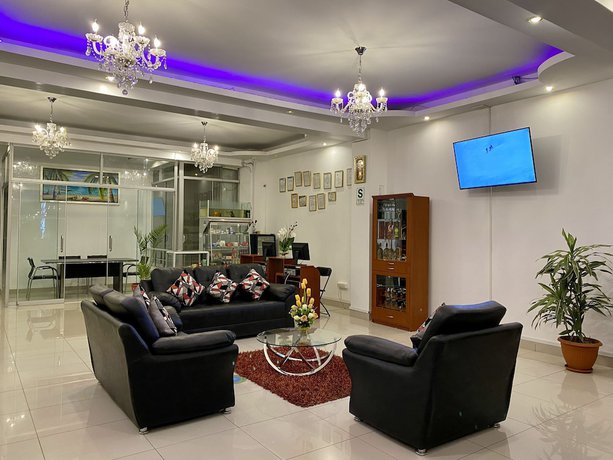 Imagen de los interiores del Hotel Las Palmeras - Huacho. Foto 20