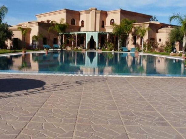 Imagen general del Hotel Las Palmeras, Marrakech. Foto 2