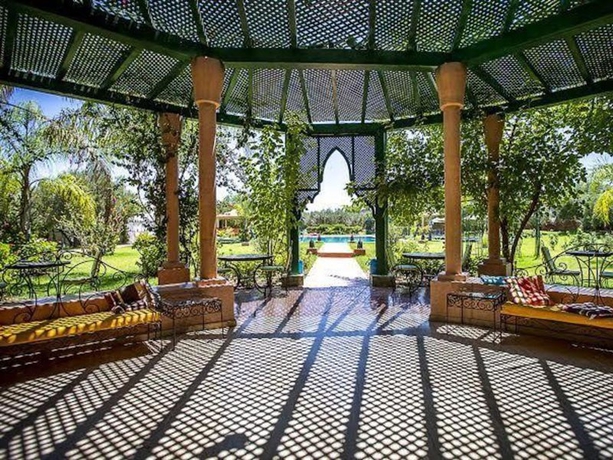 Imagen general del Hotel Las Palmeras, Marrakech. Foto 3