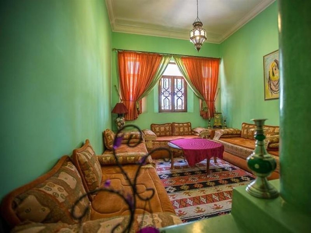 Imagen general del Hotel Las Palmeras, Marrakech. Foto 5