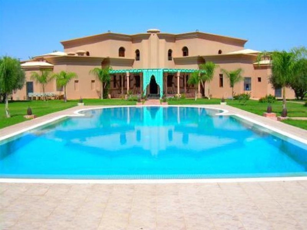 Imagen general del Hotel Las Palmeras, Marrakech. Foto 15