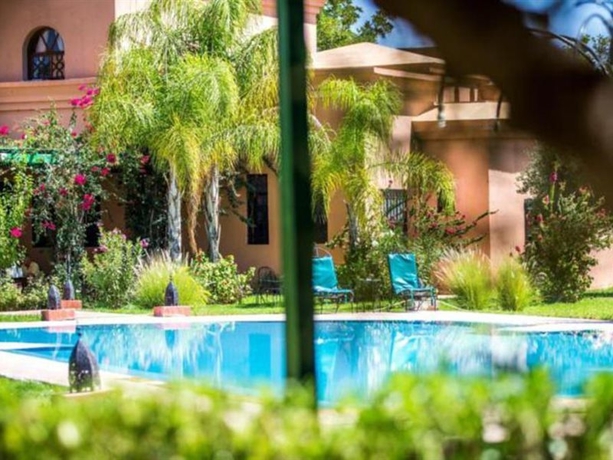 Imagen general del Hotel Las Palmeras, Marrakech. Foto 14