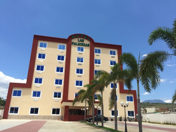 Imagen general del Hotel Las Palmeras, Sonzacate. Foto 1
