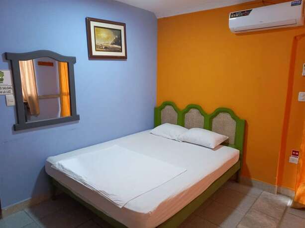 Imagen de la habitación del Hotel Las Palmeras, Tonsupa. Foto 15