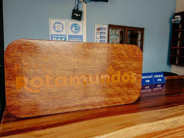 Imagen general del Hotel Las Palmeras, Tonsupa. Foto 1