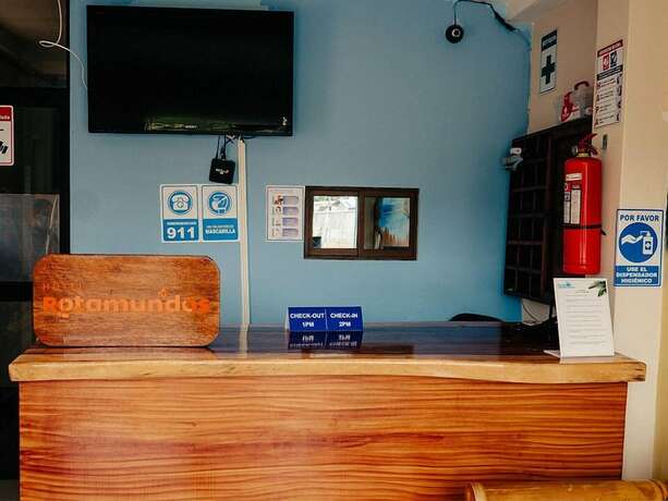 Imagen general del Hotel Las Palmeras, Tonsupa. Foto 8