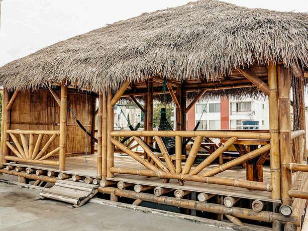 Imagen de la habitación del Hotel Las Palmeras, Tonsupa. Foto 20