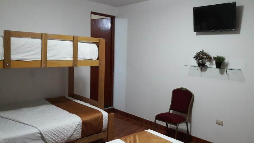 Imagen de la habitación del Hotel Las Palmeras de Pisco. Foto 16