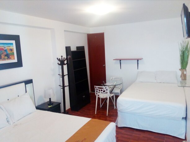 Imagen de la habitación del Hotel Las Palmeras de Pisco. Foto 20