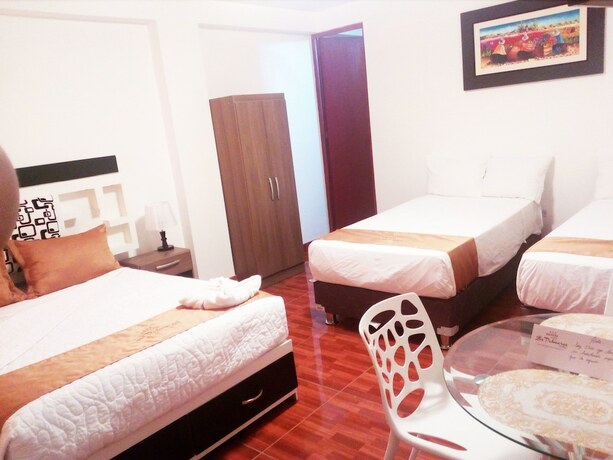 Imagen general del Hotel Las Palmeras de Pisco. Foto 10