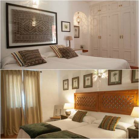 Imagen de la habitación del Hotel Las Palmeras del Califa. Foto 7