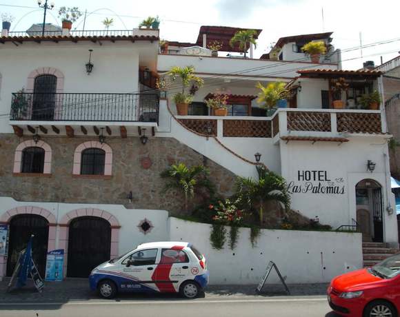 Imagen general del Hotel Las Palomas, Taxco. Foto 2